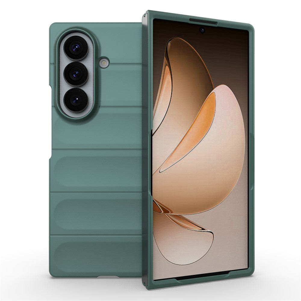 Coque pour Samsung Galaxy Z Fold8 Ultra F976, Techsuit, Magic Shield, Vert