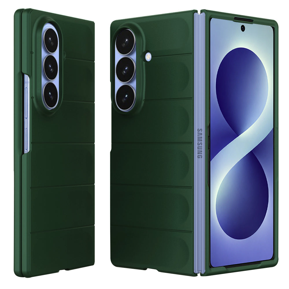 Coque pour Samsung Galaxy Z Fold8 Ultra F976, Techsuit, Magic Shield, Vert