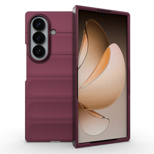 Coque pour Samsung Galaxy Z Fold8 Ultra F976, Techsuit, Magic Shield, Bordeaux