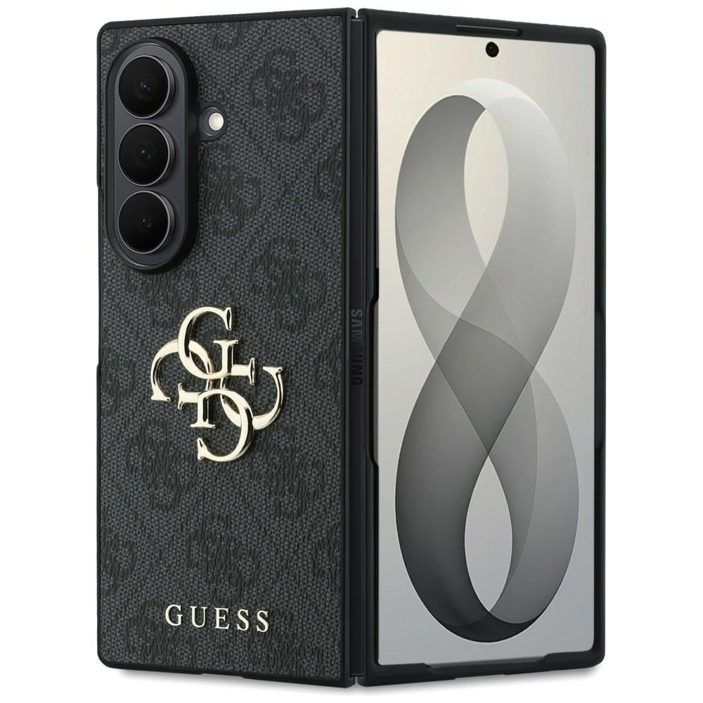 Case for Samsung Galaxy Z Fold8 Ultra F976, Guess, 4G Big Logo, Black