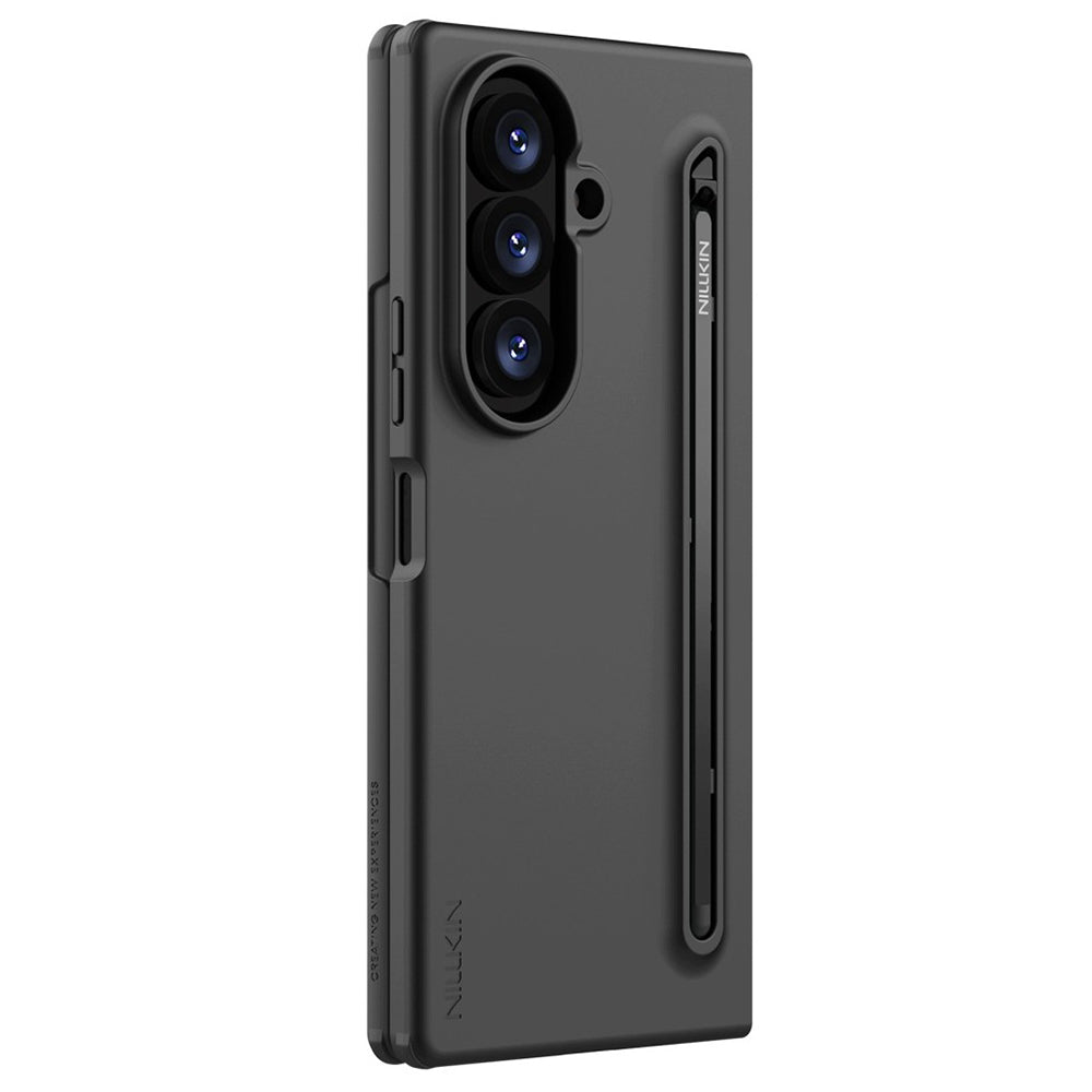 Coque pour Samsung Galaxy Z Fold8 Ultra F976, Nillkin, Flex Pure avec support S-Pen, Noire