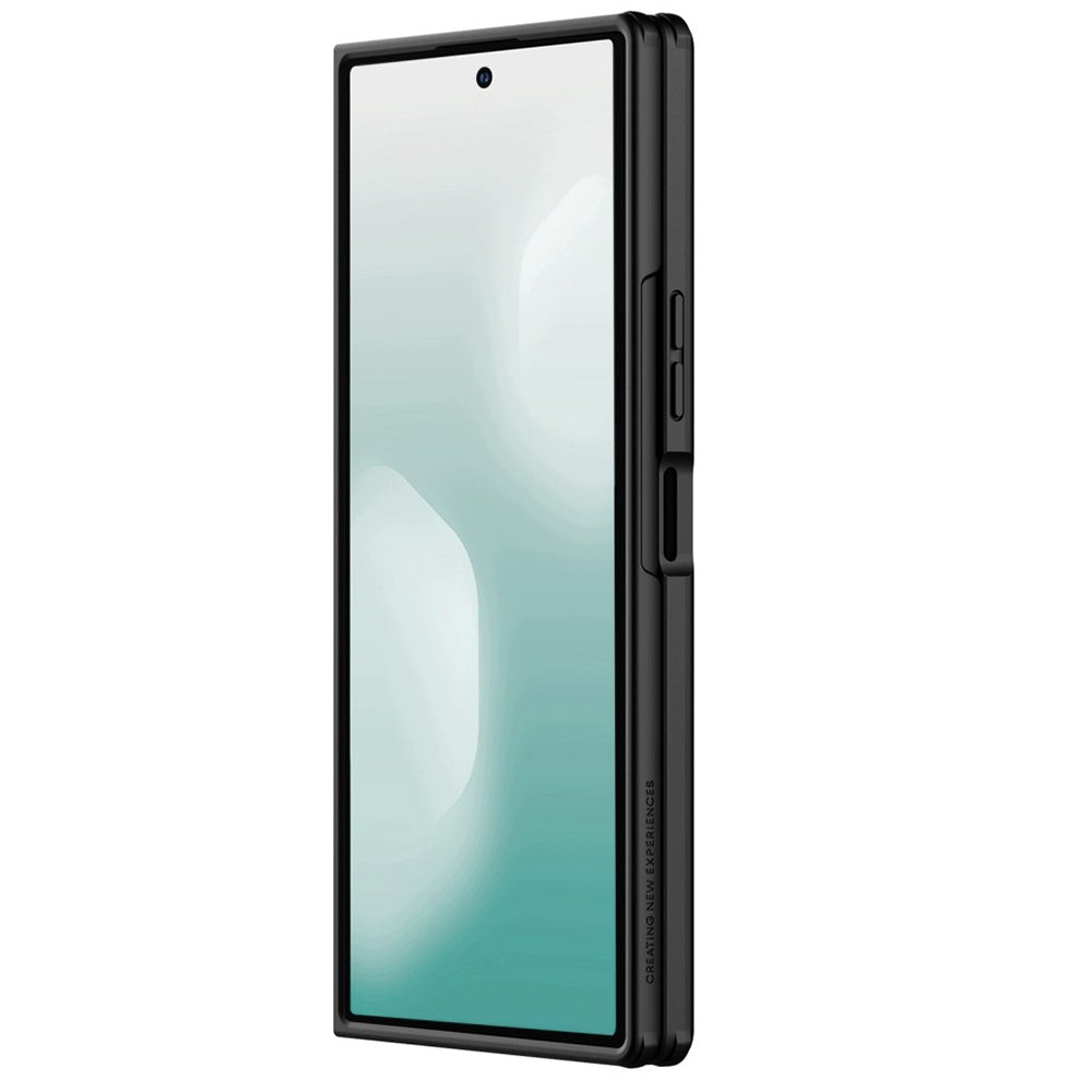 Coque pour Samsung Galaxy Z Fold8 Ultra F976, Nillkin, Flex Pure avec support S-Pen, Noire