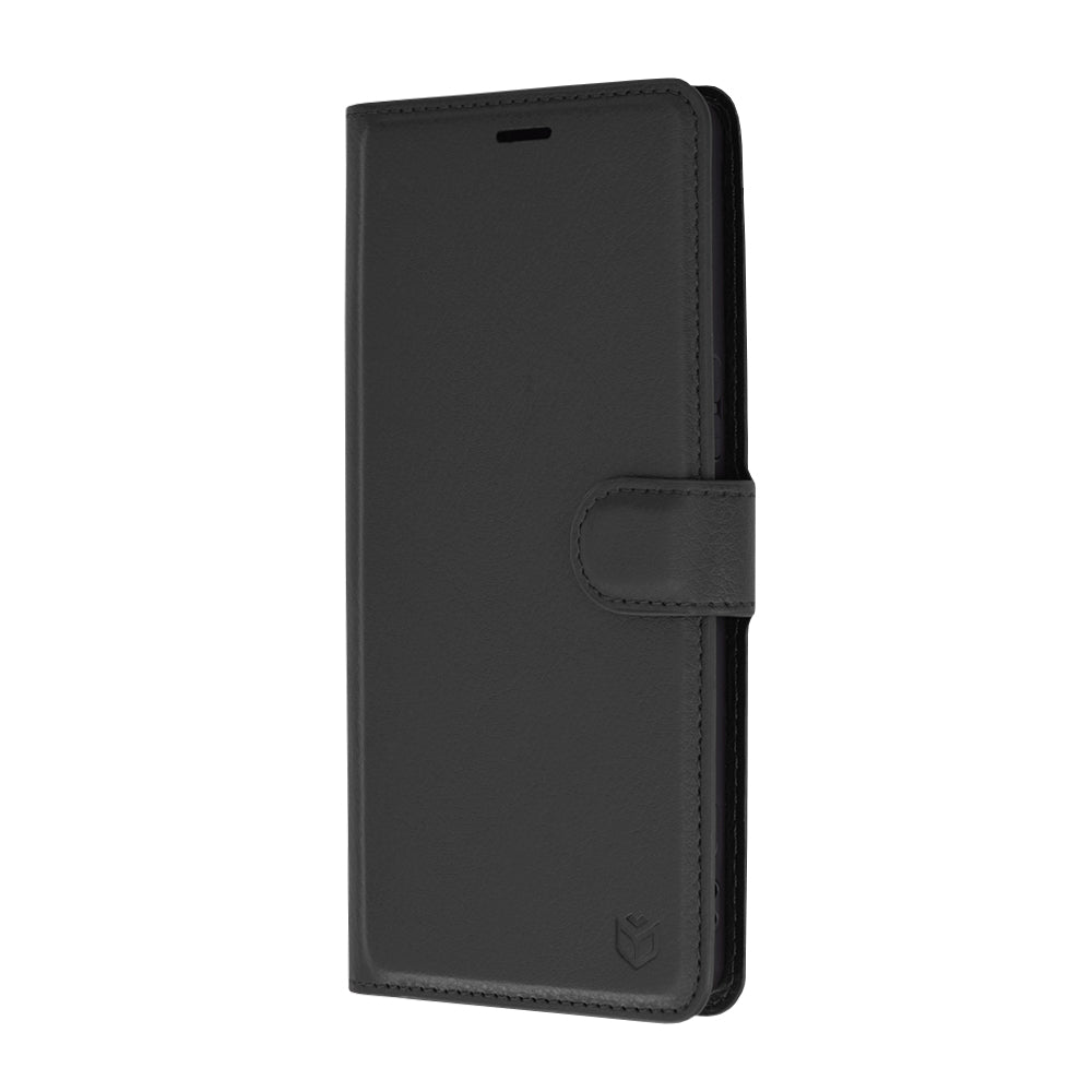 Étui pour Sony Xperia 1 VI, Techsuit, Leather Folio, Noir