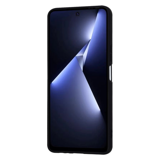 Coque pour Tecno Pova 5 Pro, Techsuit, SoftFlex, Noire