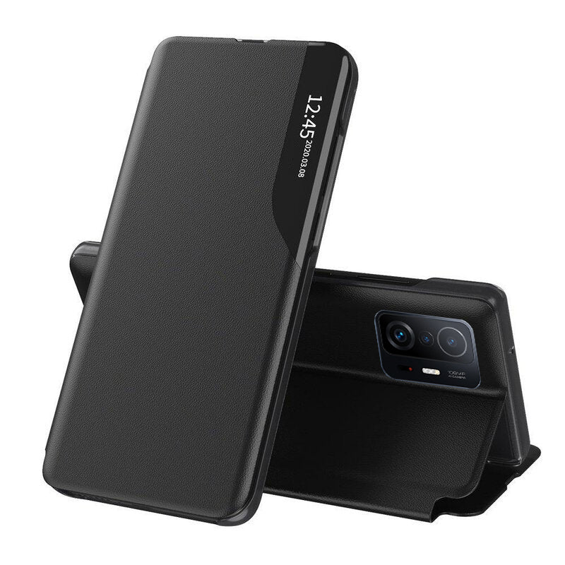 Coque pour Xiaomi 11T / 11T Pro, Techsuit, eFold, Noire