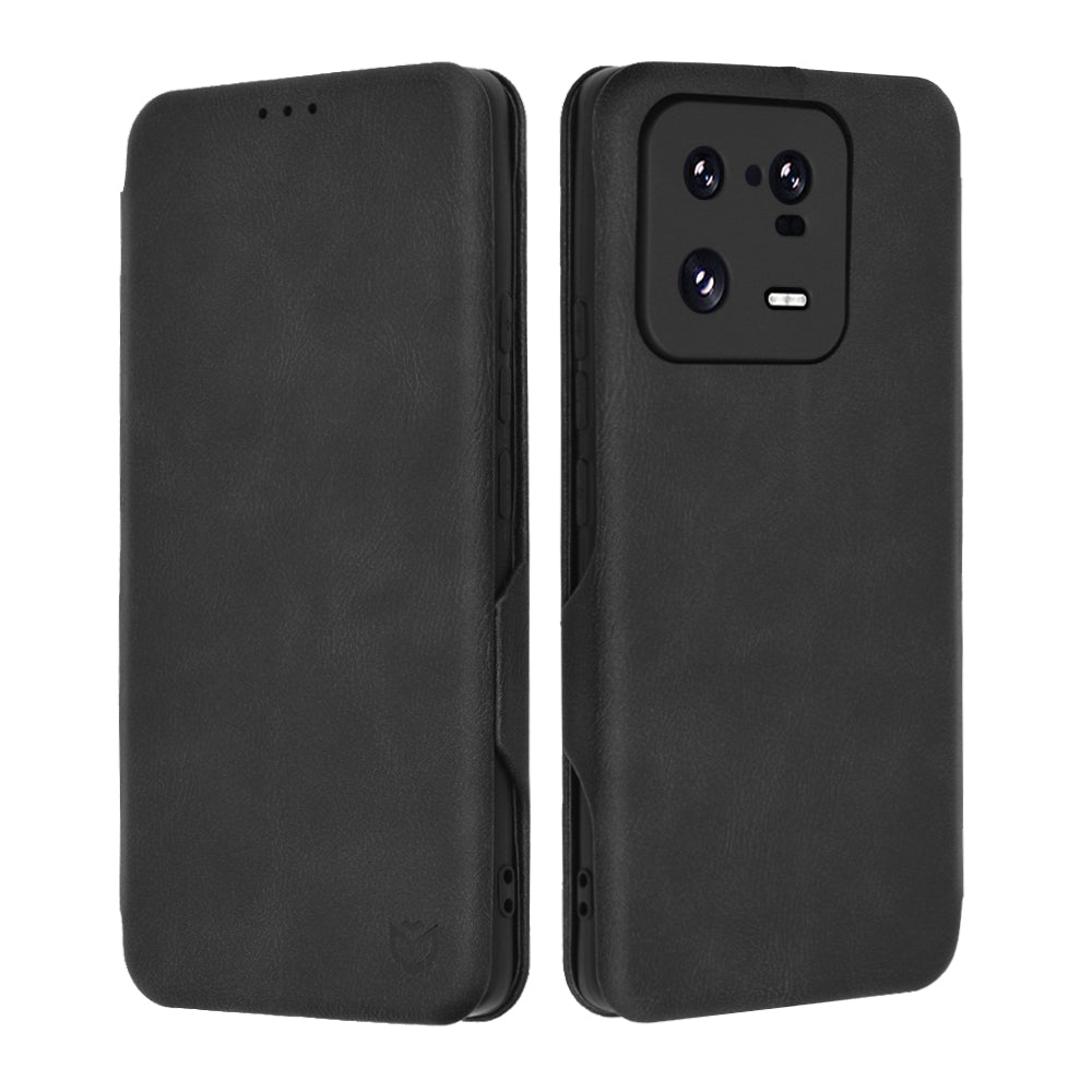 Coque pour Xiaomi 13 Pro, Techsuit, Safe Wallet Plus, Noire