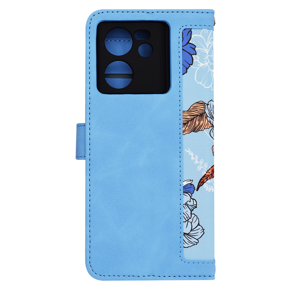 Coque pour Xiaomi 13T Pro / 13T, Techsuit, FlipCraft, Bleu