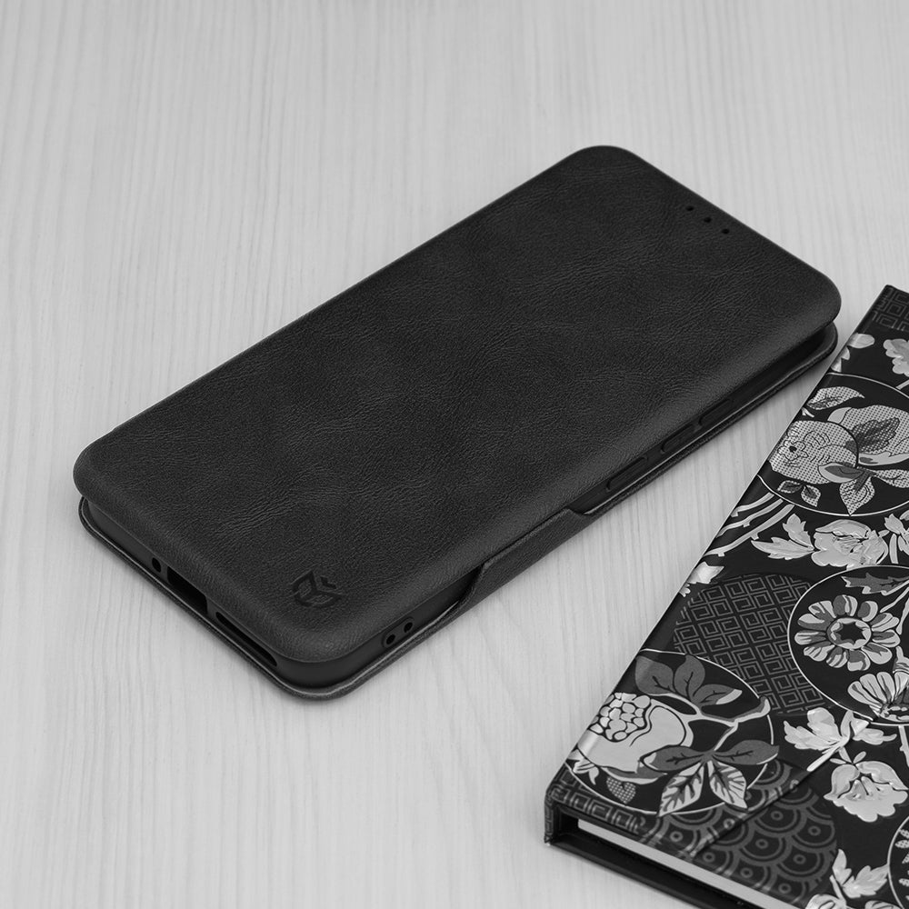 Coque pour Xiaomi 14 Pro, Techsuit, Safe Wallet Plus, Noire