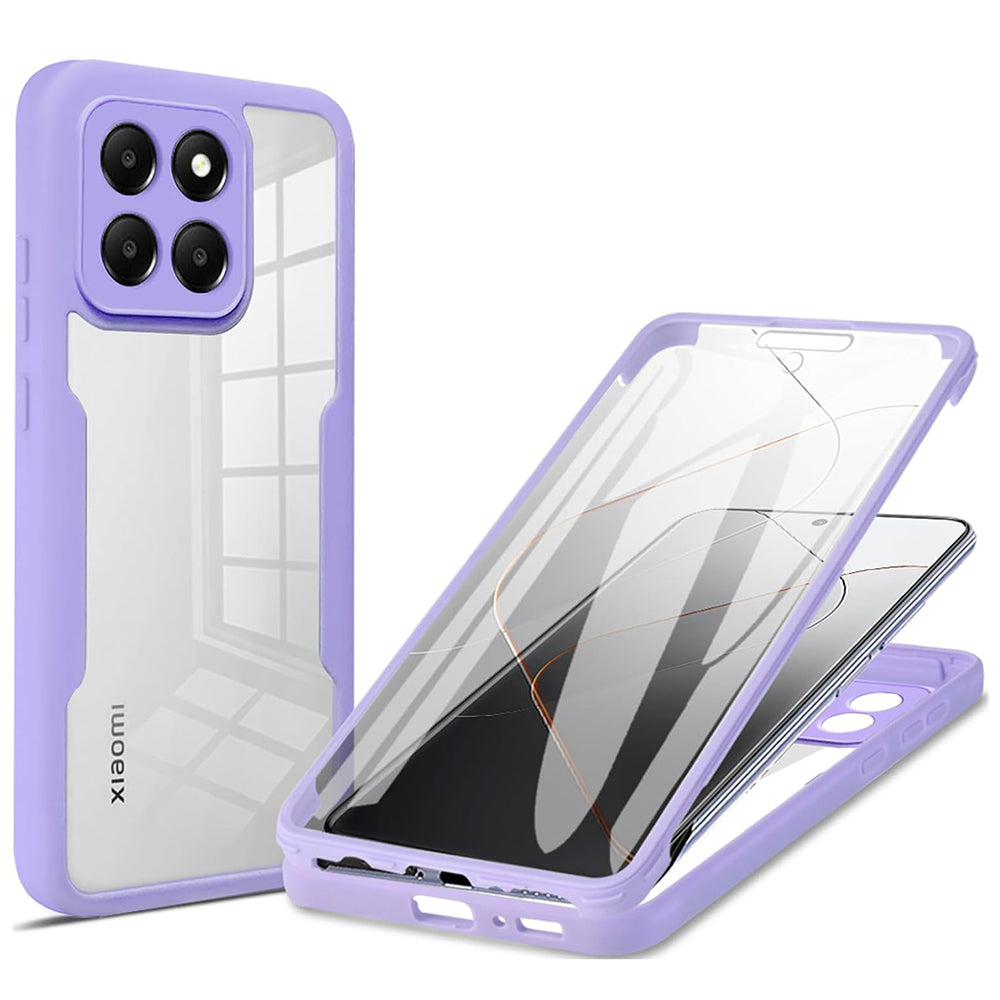 Coque pour Xiaomi 14, Techsuit, ColorVerse 360, Violet