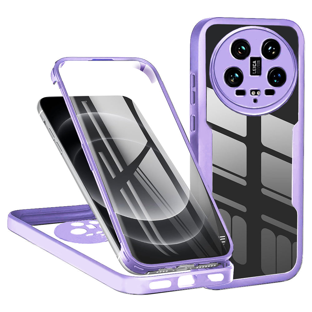 Coque pour Xiaomi 14 Ultra, Techsuit, ColorVerse 360, Violet