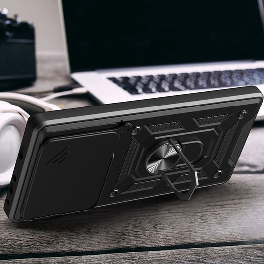 Etui pour Xiaomi 14T Pro, Tech-Protect, CamShield Pro, Noir