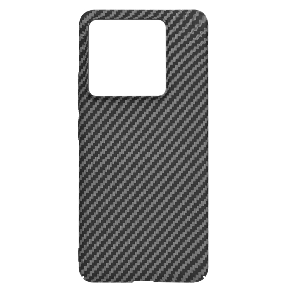 Coque pour Xiaomi 14T Pro, Techsuit, Carbonite FiberShell, Noire