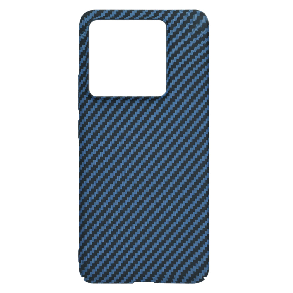 Coque pour Xiaomi 14T Pro, Techsuit, Carbonite FiberShell, Turquoise