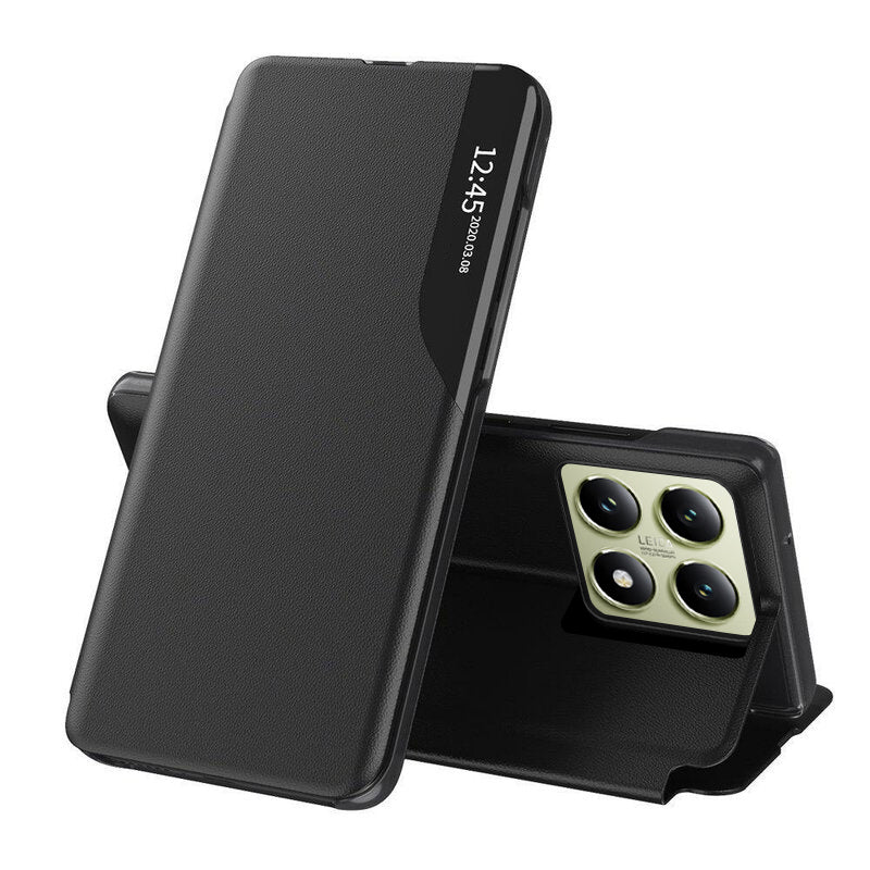 Coque pour Xiaomi 14T, Techsuit, eFold, Noire