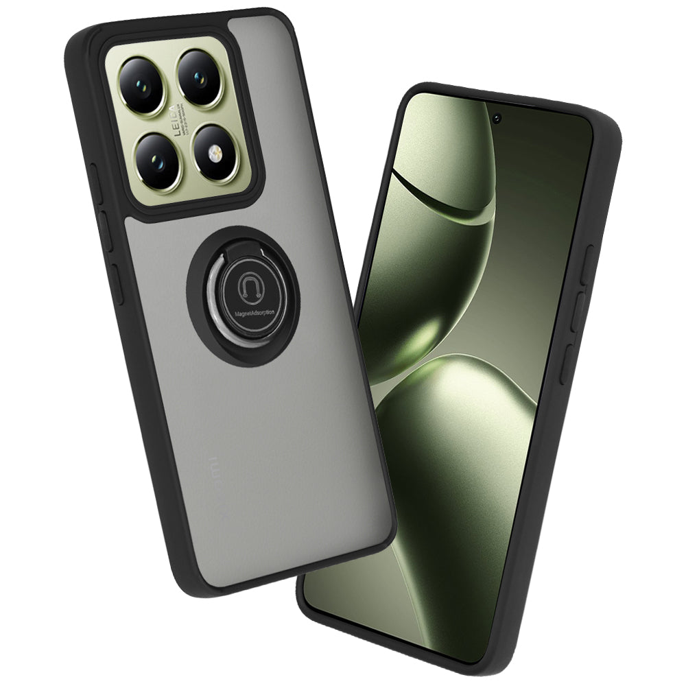 Coque pour Xiaomi 14T, Techsuit, Glinth, Noire