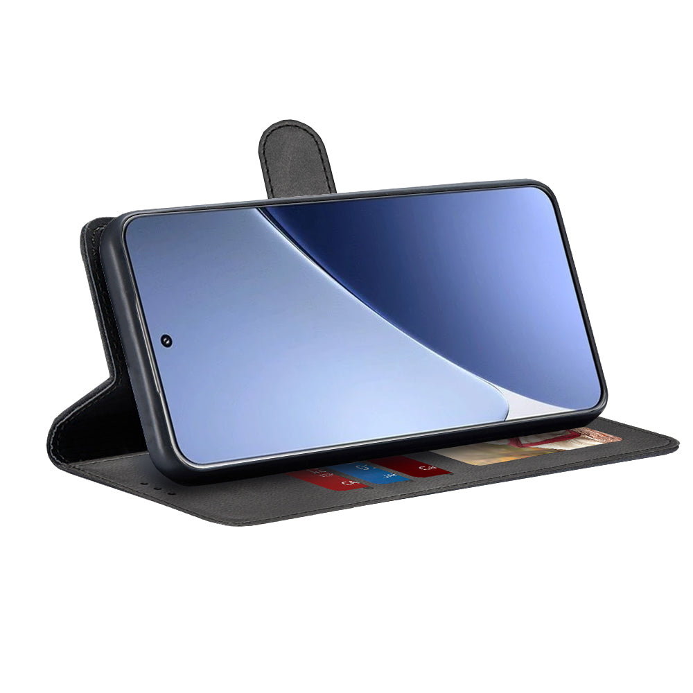 Coque pour Xiaomi 15 Pro, Techsuit, Diary Book, Noire