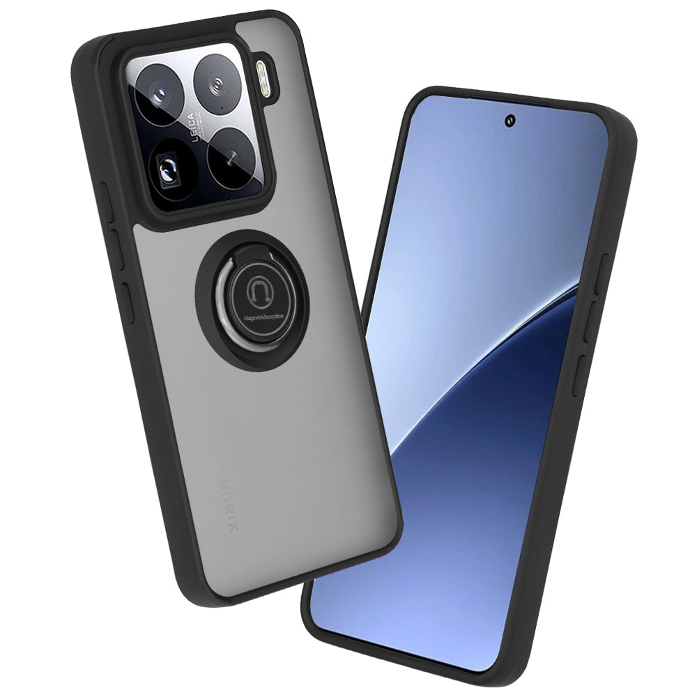 Coque pour Xiaomi 15 Pro, Techsuit, Glinth, Noire