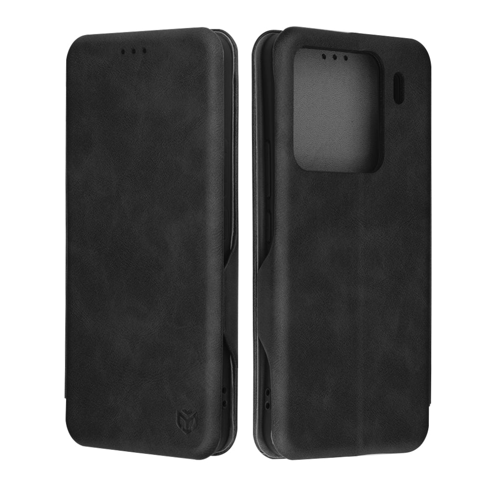 Coque pour Xiaomi 15 Pro, Techsuit, Safe Wallet Plus, Noire