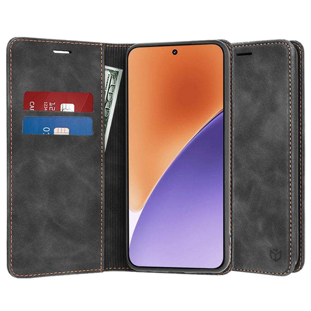 Coque pour Xiaomi 15, Techsuit, Confy, Noire