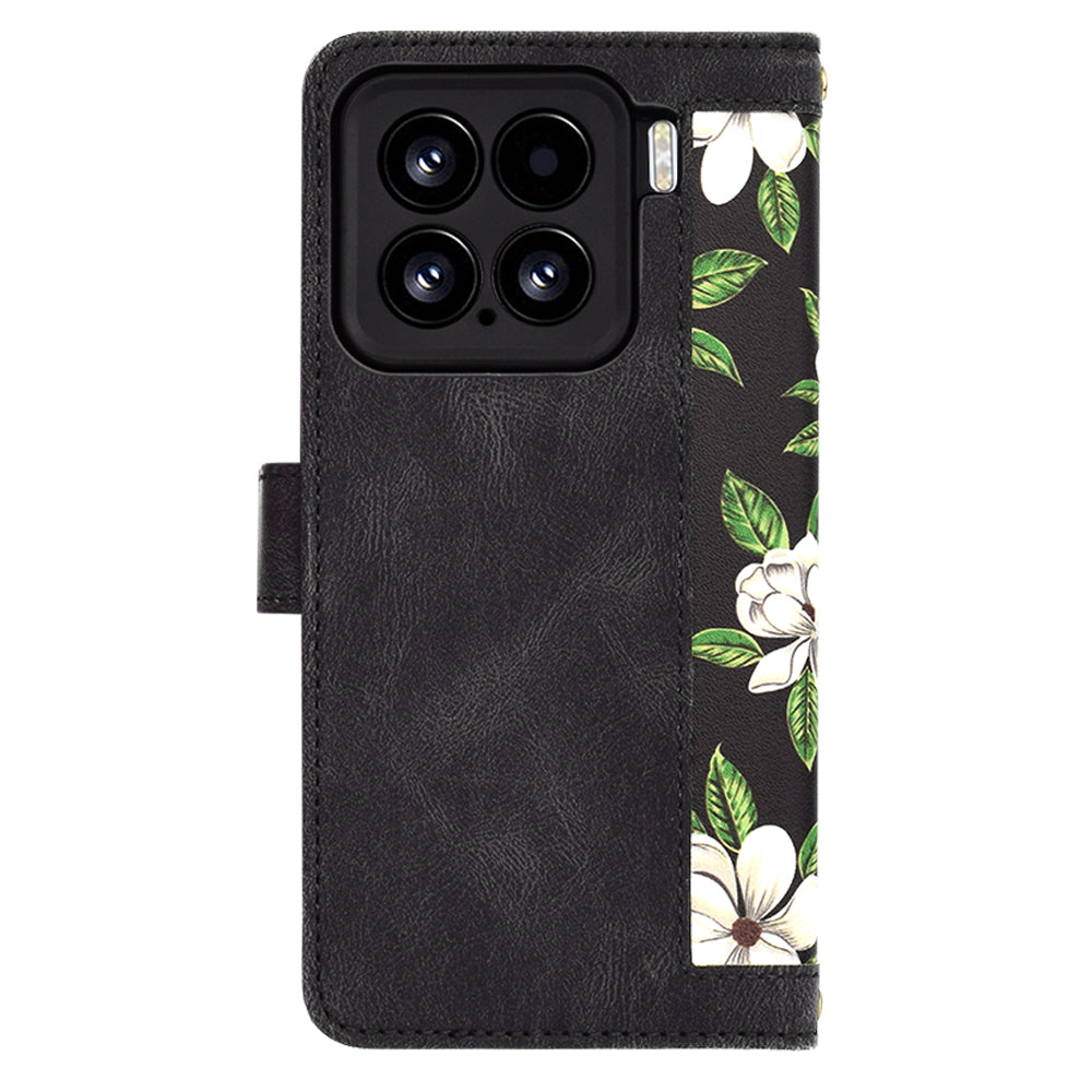 Coque pour Xiaomi 15, Techsuit, FlipCraft, Noire