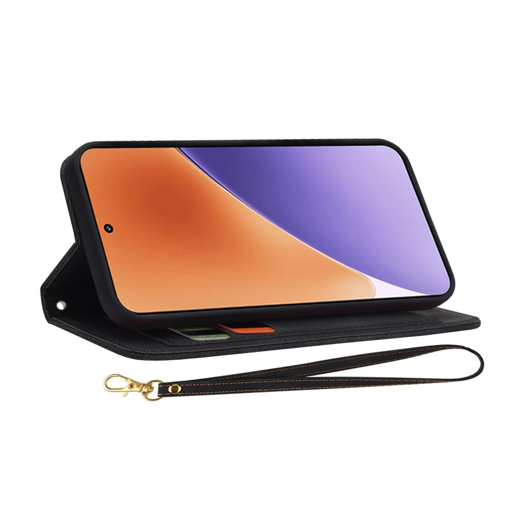 Coque pour Xiaomi 15, Techsuit, FlipCraft, Noire