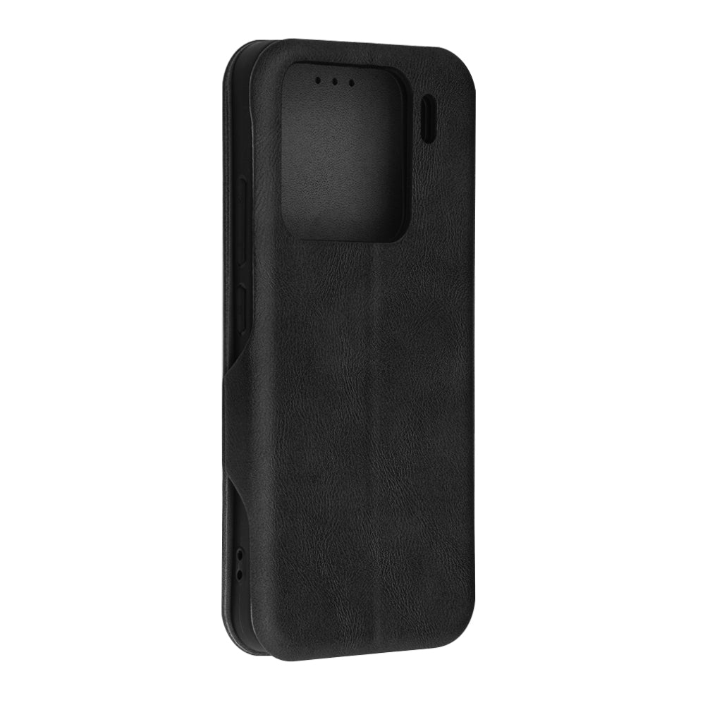 Coque pour Xiaomi 15, Techsuit, Safe Wallet Plus, Noire