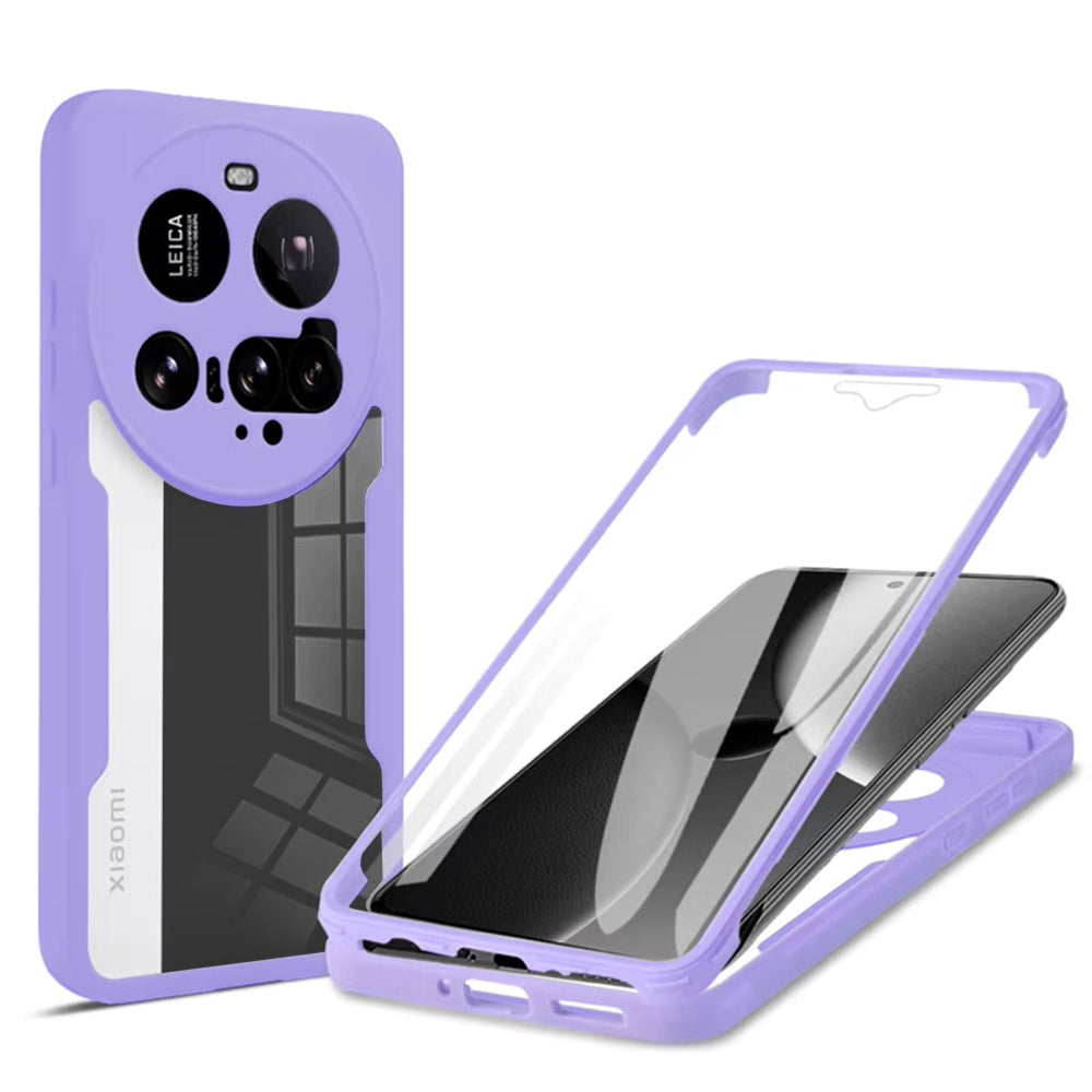 Coque pour Xiaomi 15 Ultra, Techsuit, ColorVerse 360, Violet