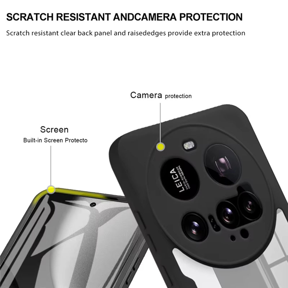 Coque pour Xiaomi 15 Ultra, Techsuit, ColorVerse 360, Noire
