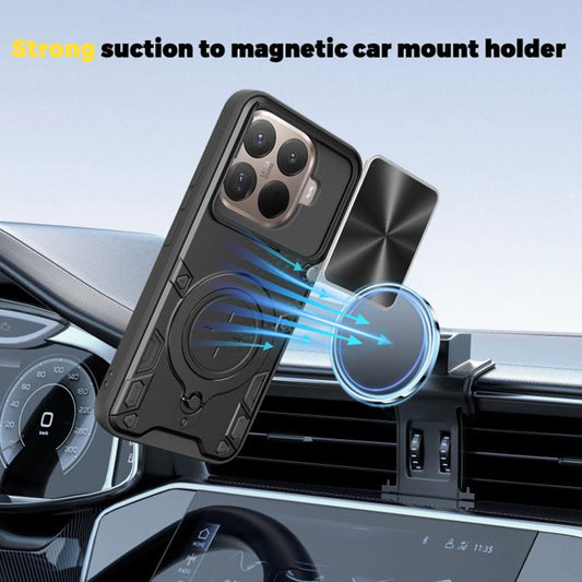 Étui pour Xiaomi 15T Pro, Techsuit, CamGuard Pro, Rouge