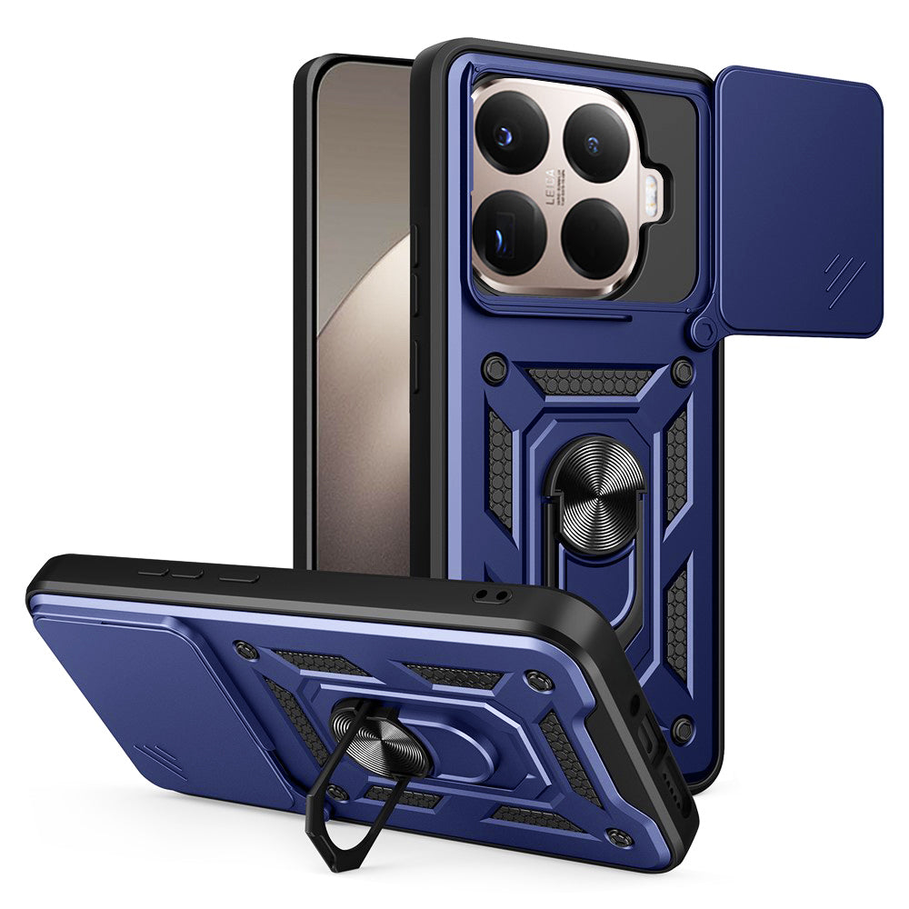 Case for Xiaomi 15T Pro, Techsuit, CamShield, Blue