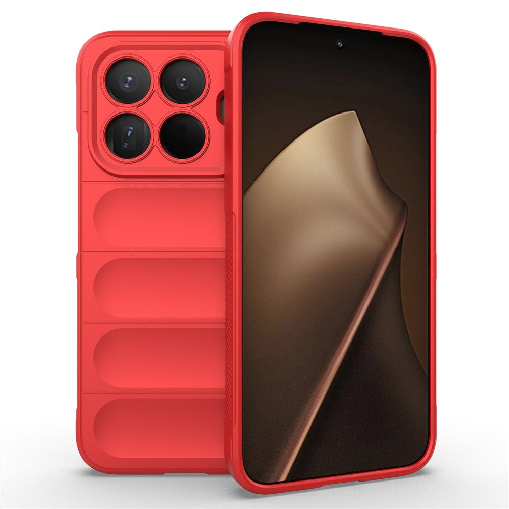 Étui pour Xiaomi 15T Pro, Techsuit, Magic Shield, Rouge