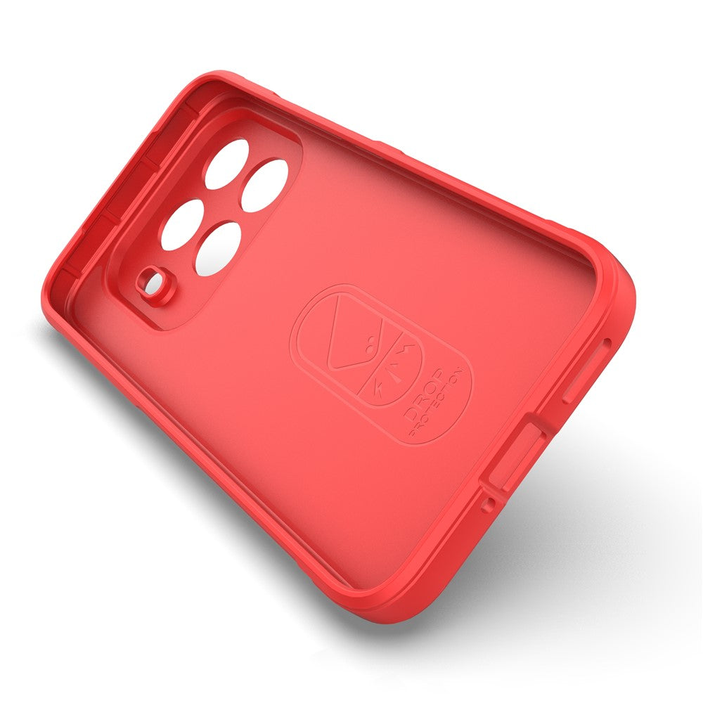 Étui pour Xiaomi 15T Pro, Techsuit, Magic Shield, Rouge