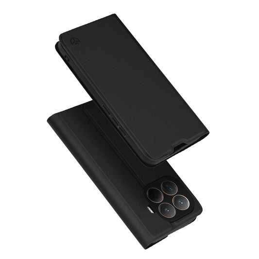 Étui pour Xiaomi 15T Pro, Techsuit, Magskin Book, Noir