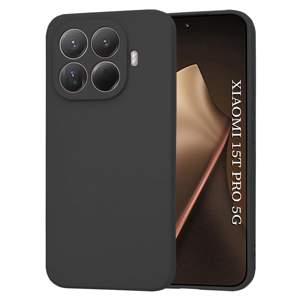 Étui pour Xiaomi 15T Pro, Techsuit, SoftFlex, Noir