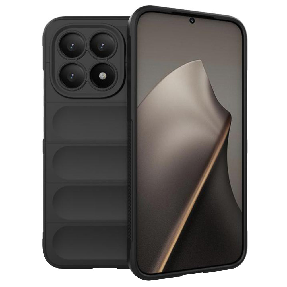 Étui pour Xiaomi 15T, Techsuit, Magic Shield, Noir