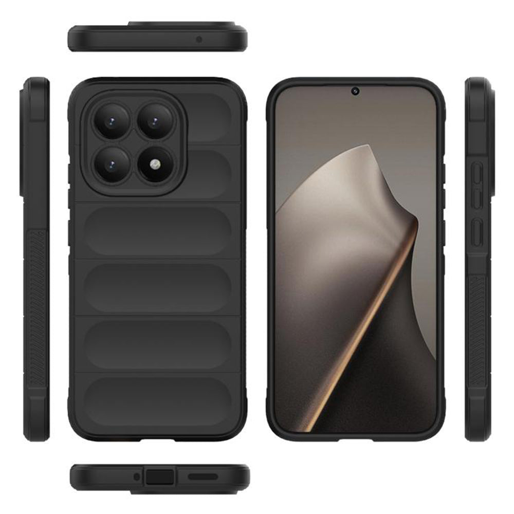 Étui pour Xiaomi 15T, Techsuit, Magic Shield, Noir