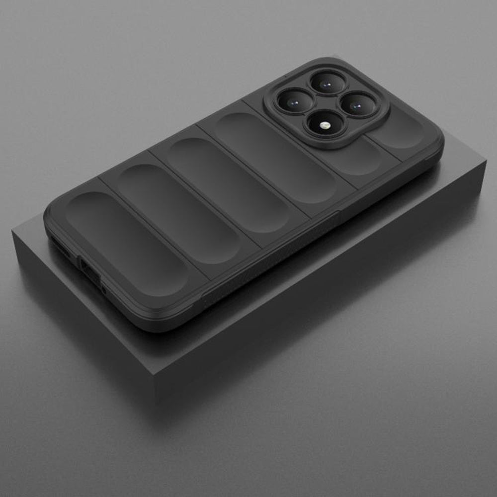 Étui pour Xiaomi 15T, Techsuit, Magic Shield, Noir