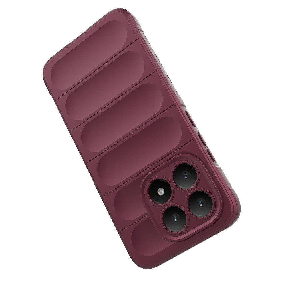 Étui pour Xiaomi 15T, Techsuit, Magic Shield, Cerise