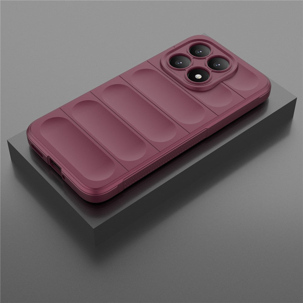 Étui pour Xiaomi 15T, Techsuit, Magic Shield, Cerise