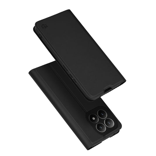 Étui pour Xiaomi 15T, Techsuit, Magskin Book, Noir