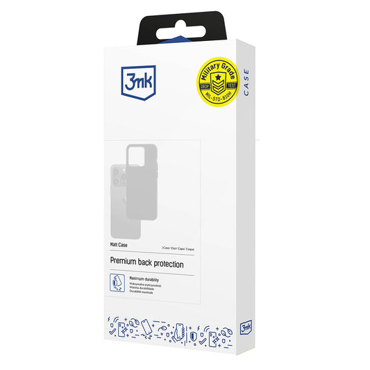 Étui pour Xiaomi 17 Ultra, 3MK, Noir