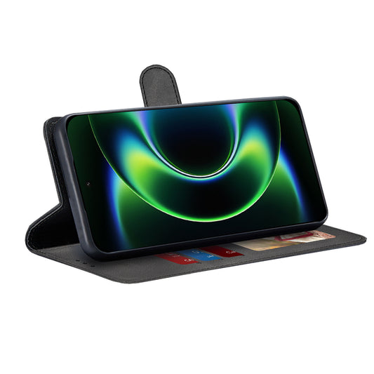 Étui pour Xiaomi 17 Ultra, Techsuit, Diary Book, Noir