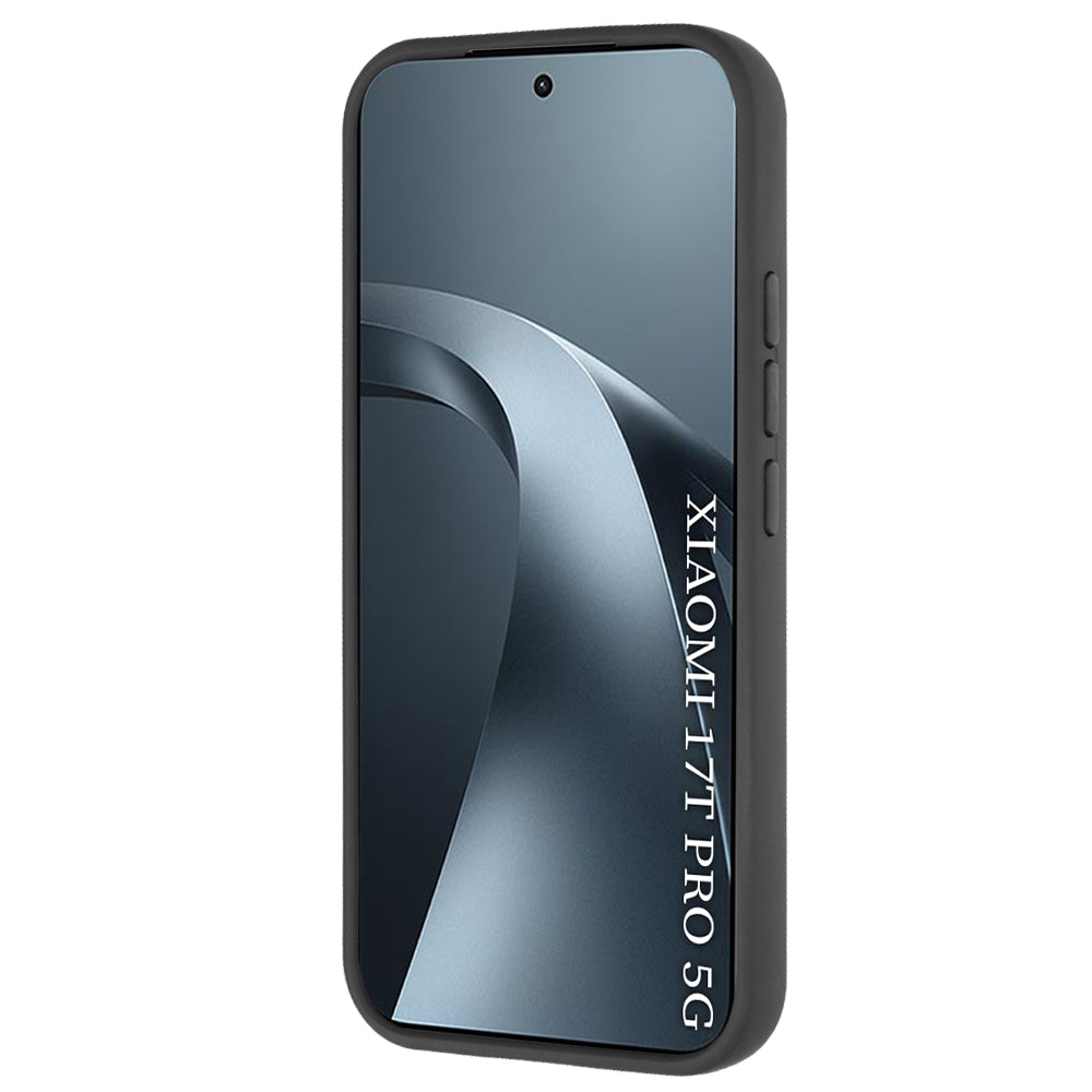 Coque pour Xiaomi 17T Pro, Techsuit, Glinth, Noire