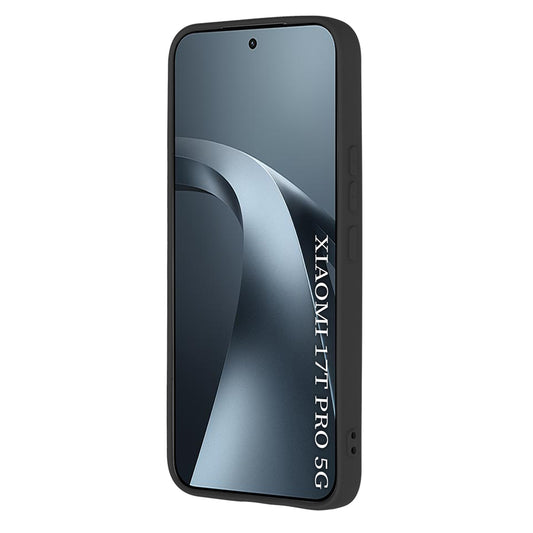 Coque pour Xiaomi 17T Pro, Techsuit, SoftFlex, Noire
