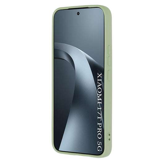 Coque pour Xiaomi 17T Pro, Techsuit, SoftFlex, Vert Clair