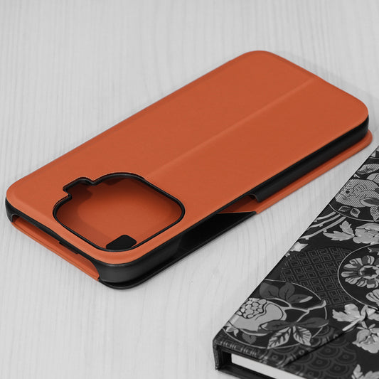 Coque pour Xiaomi 17T, Techsuit, eFold, Orange