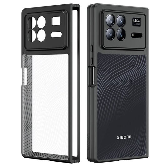 Coque pour Xiaomi Mix Fold 3, DUX DUCIS, Aimo, Noire