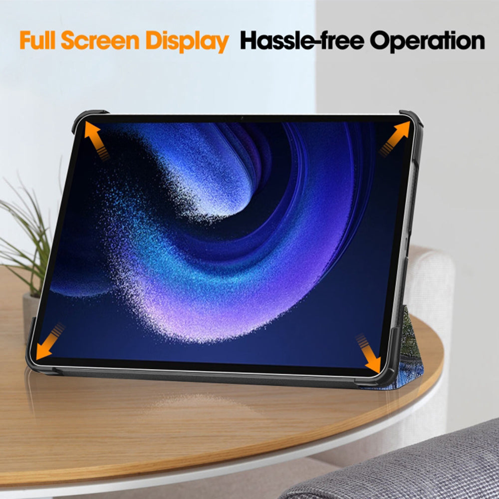 Coque pour Xiaomi Pad 6 / 6 Pro, Techsuit, FoldPro Starry Night, Multicolore