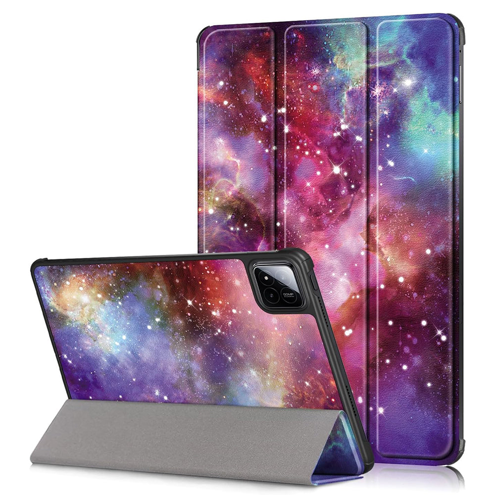 Coque pour Xiaomi Pad 7 / 7 Pro, Techsuit, FoldPro Galaxy, Multicolore