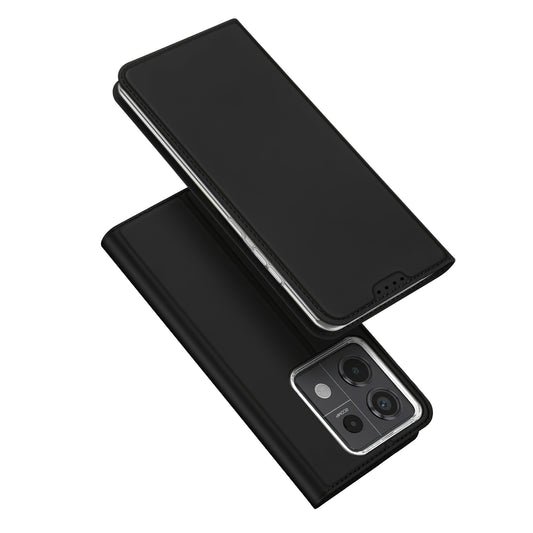 Pochette pour Xiaomi Poco X6 / Note 13 Pro 5G, DUX DUCIS, Skin Pro, Noir